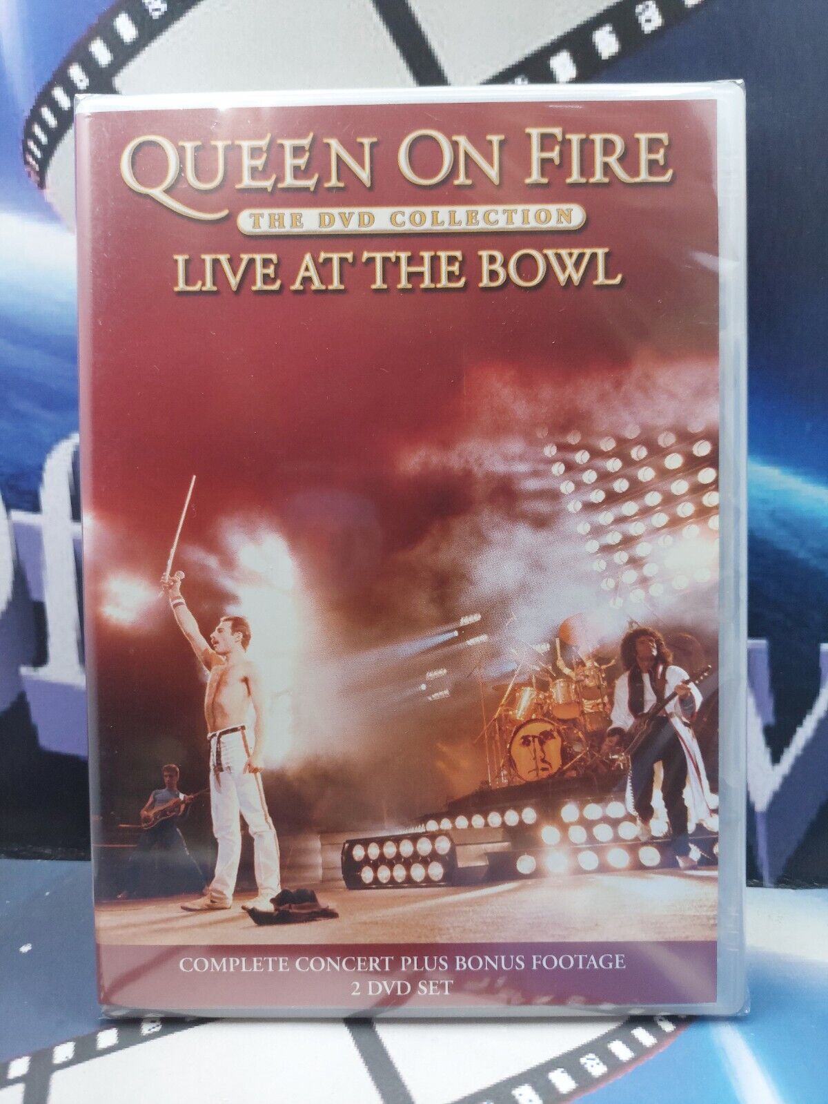 Queen On Fire - Live At The Bowl (2 Dvd) *NUOVO*