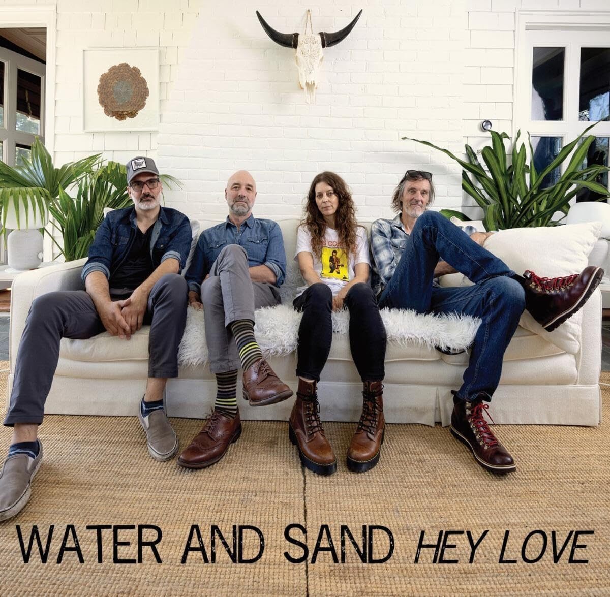 Water and Sand Hey Love (CD) Album