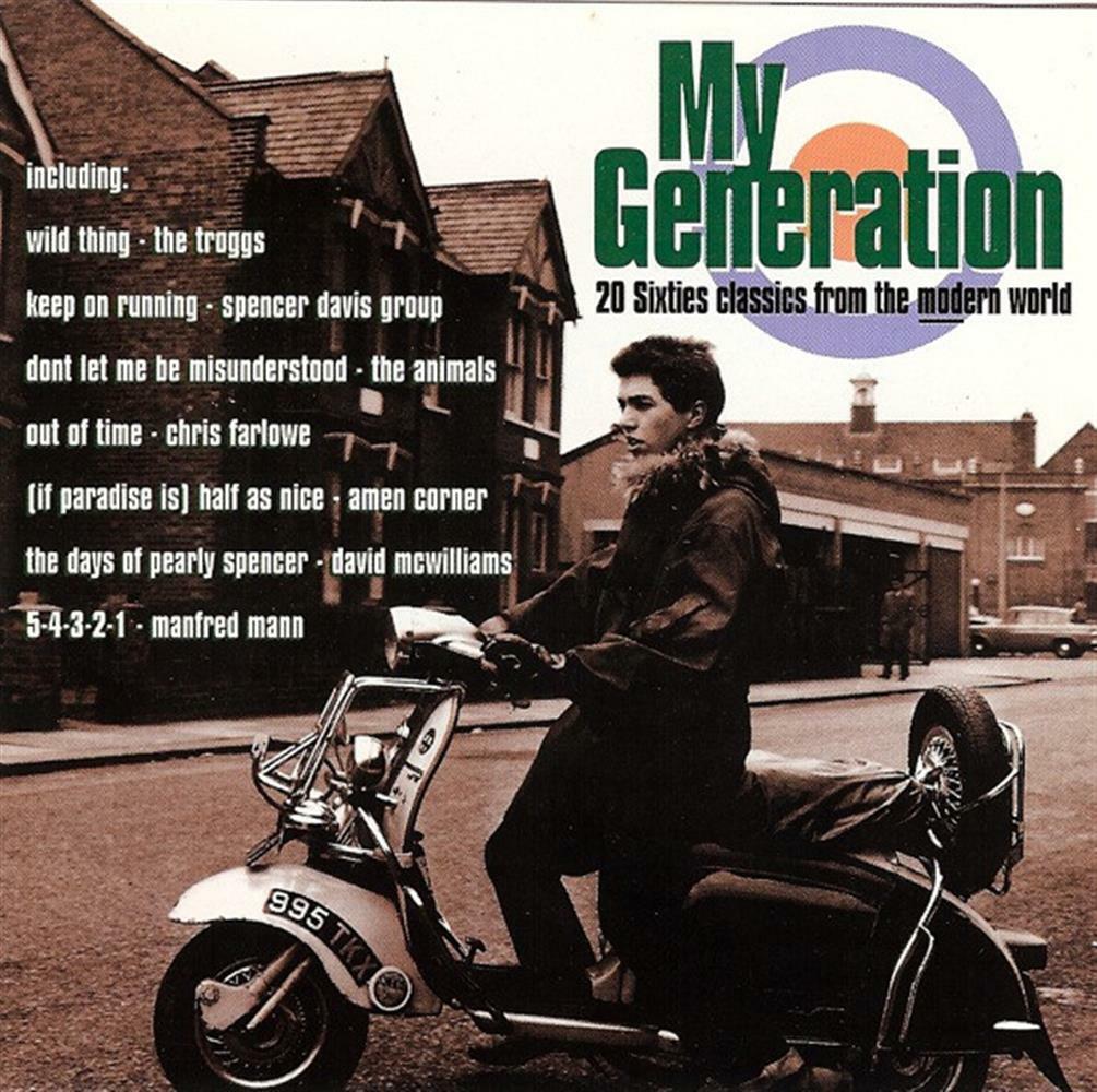 My Generation: 20 Sixties Classics From The Modern World / Vari... (Audio Cd)