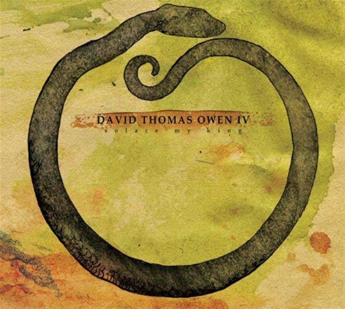 Solace My King - David Thomas Owen Iv (Audio CD)