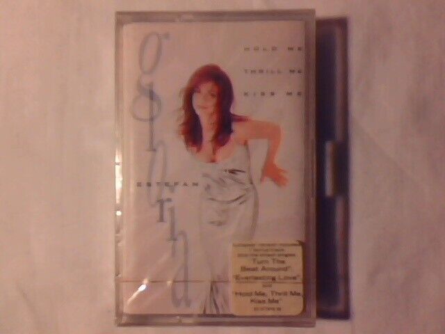 GLORIA ESTEFAN Hold me thrill me kiss me mc cassette k7 SIGILLATA SEALED!!!