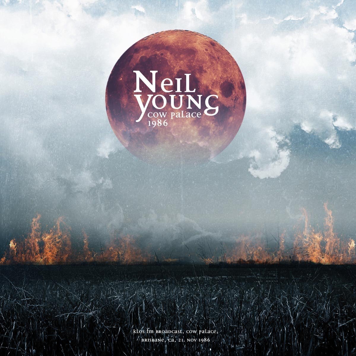 7024785 Audio Cd Neil Young - The Cow Palace (2 Cd)