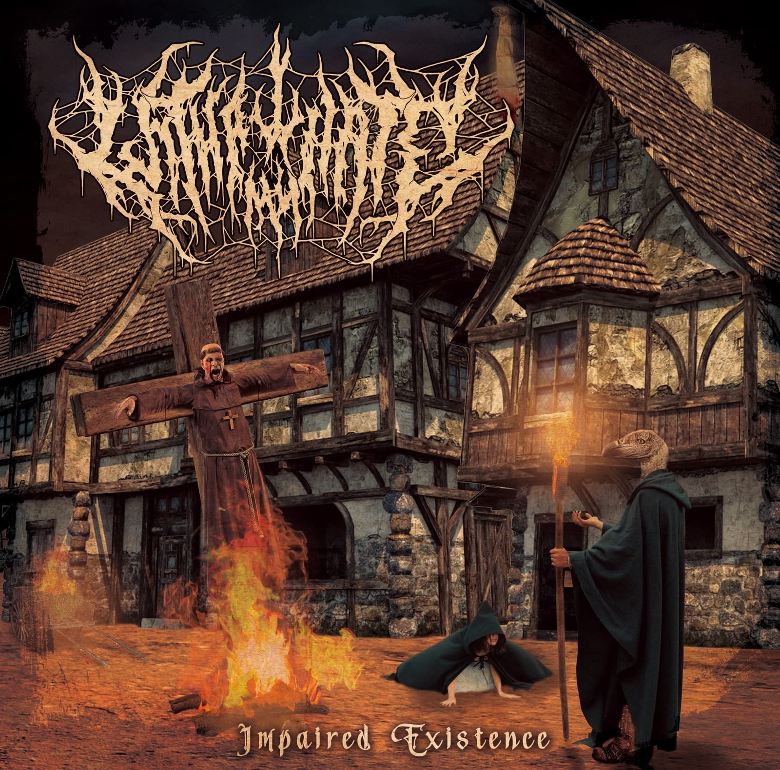 With All My Hate Impaired Existence (CD)