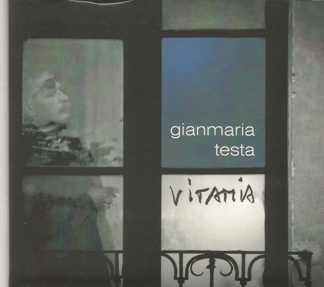 GIANMARIA TESTA - Vita mia - CD new
