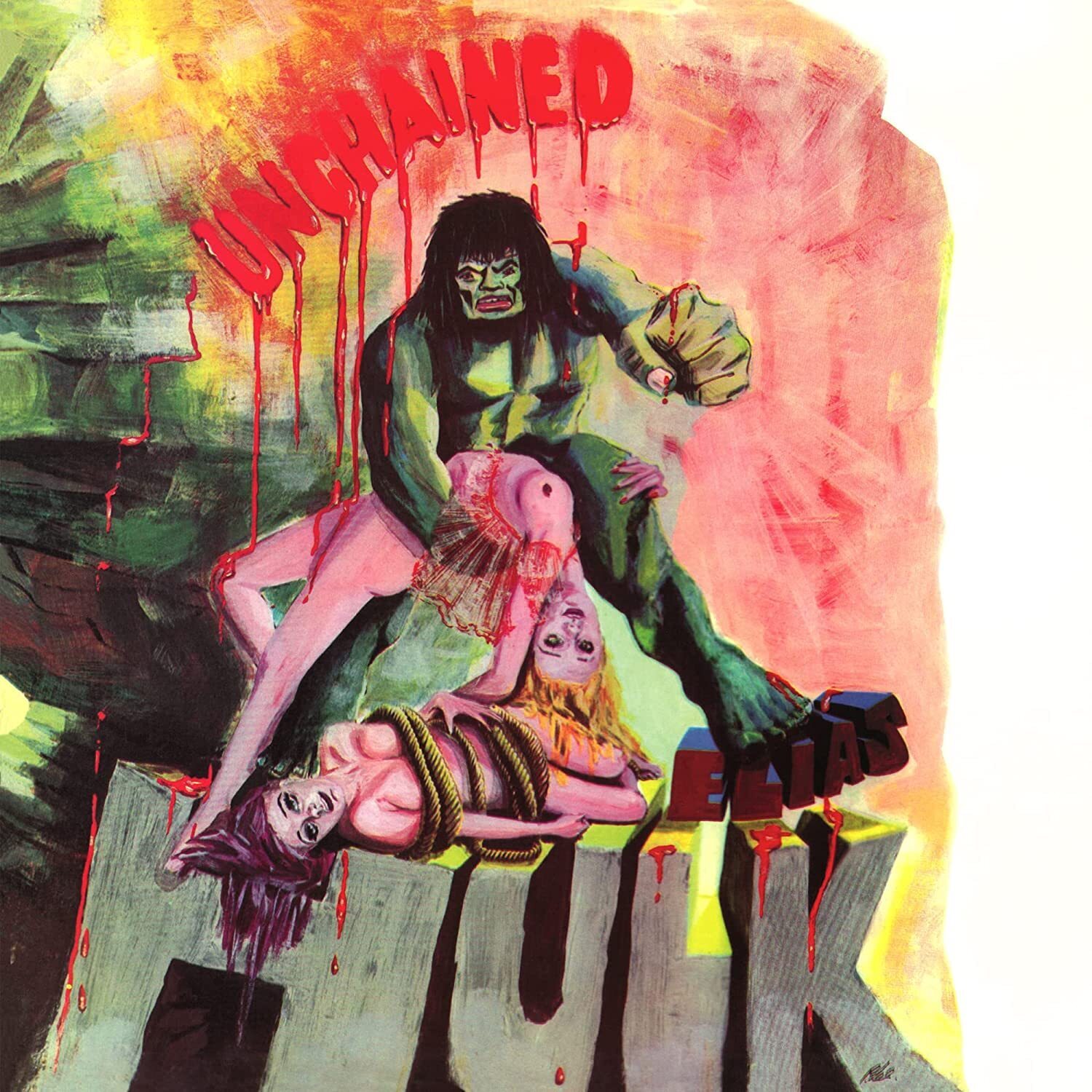 Elias Hulk Unchained (CD) Remastered Album