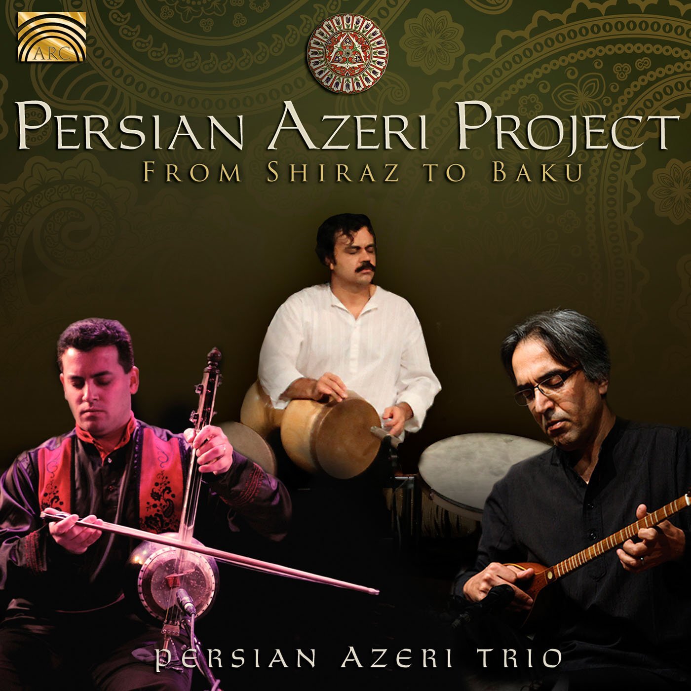 Audio Cd Persian Azeri Project - From Shiraz To Baku