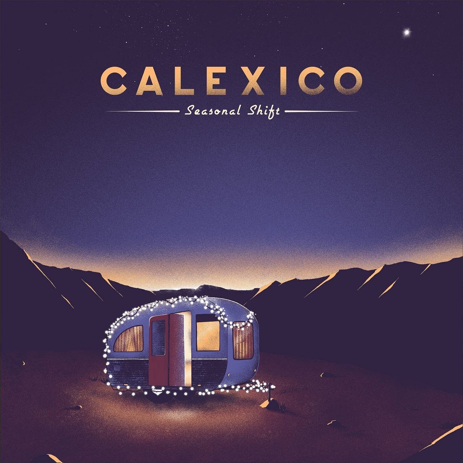 Calexico Seasonal Shift - Summer Sky Wave (Vinyl LP)
