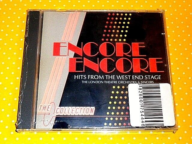 ENCORE  -  ENCORE  -  HITS FROM THE WEST END STAGE -  CD 1986 NUOVO E SIGILLATO
