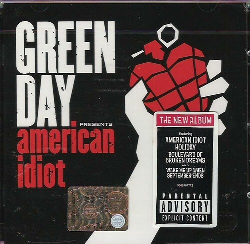 Audio Cd Green Day - American Idiot