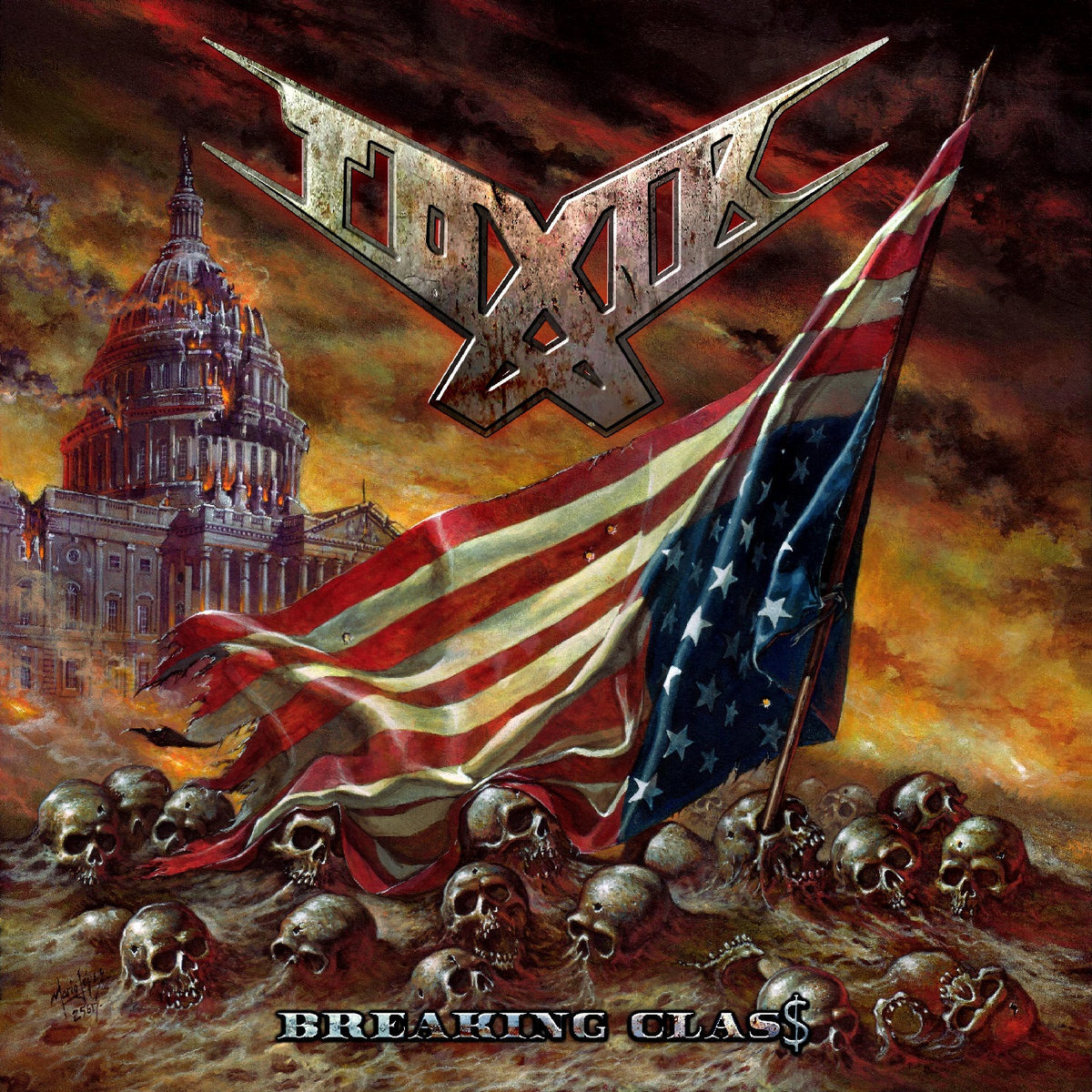 Toxik Breaking Clas$ (Vinyl LP) 12" Album