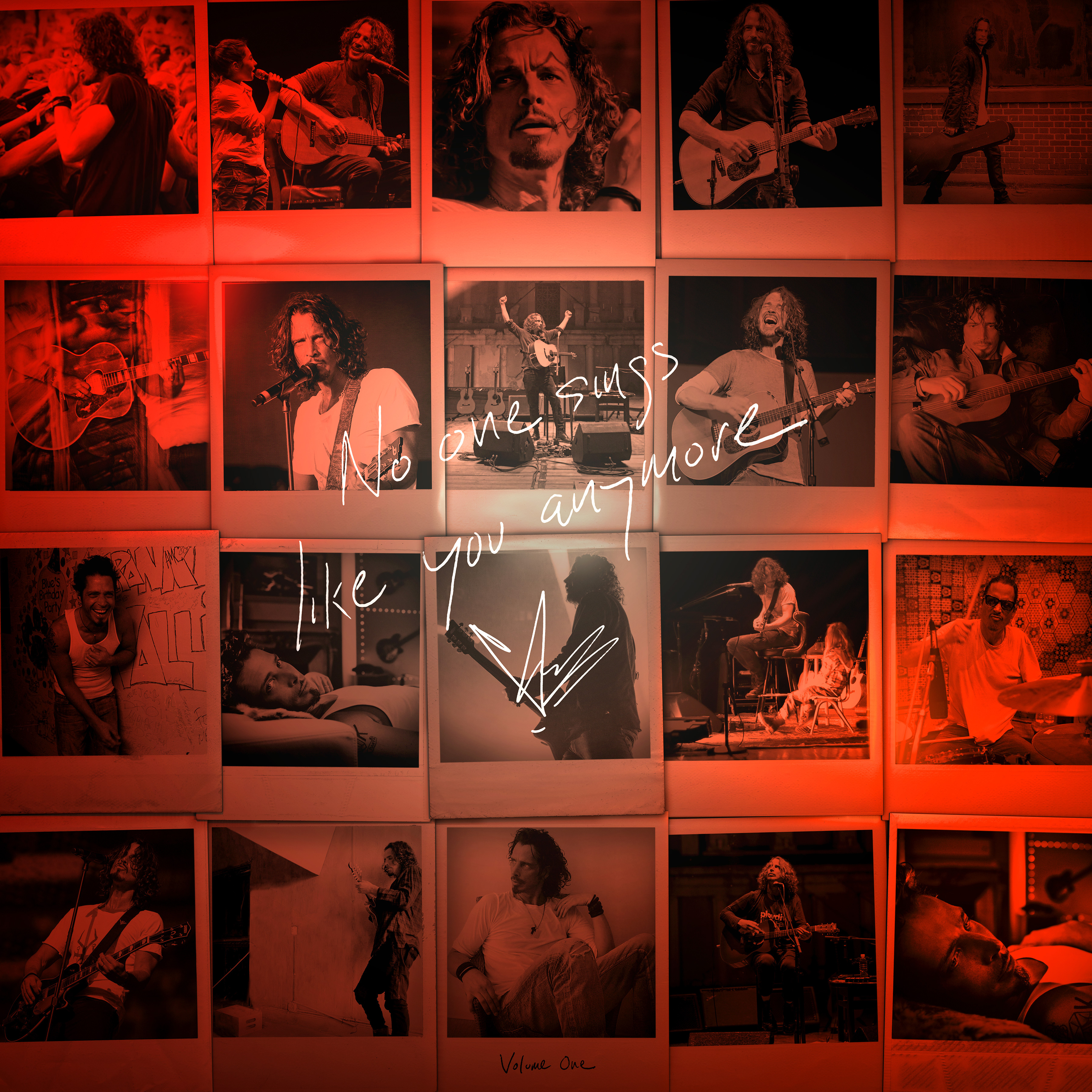 Chris Cornell No One Sings Like You Anymore - Volume 1 (Vinyl LP) 12" Album