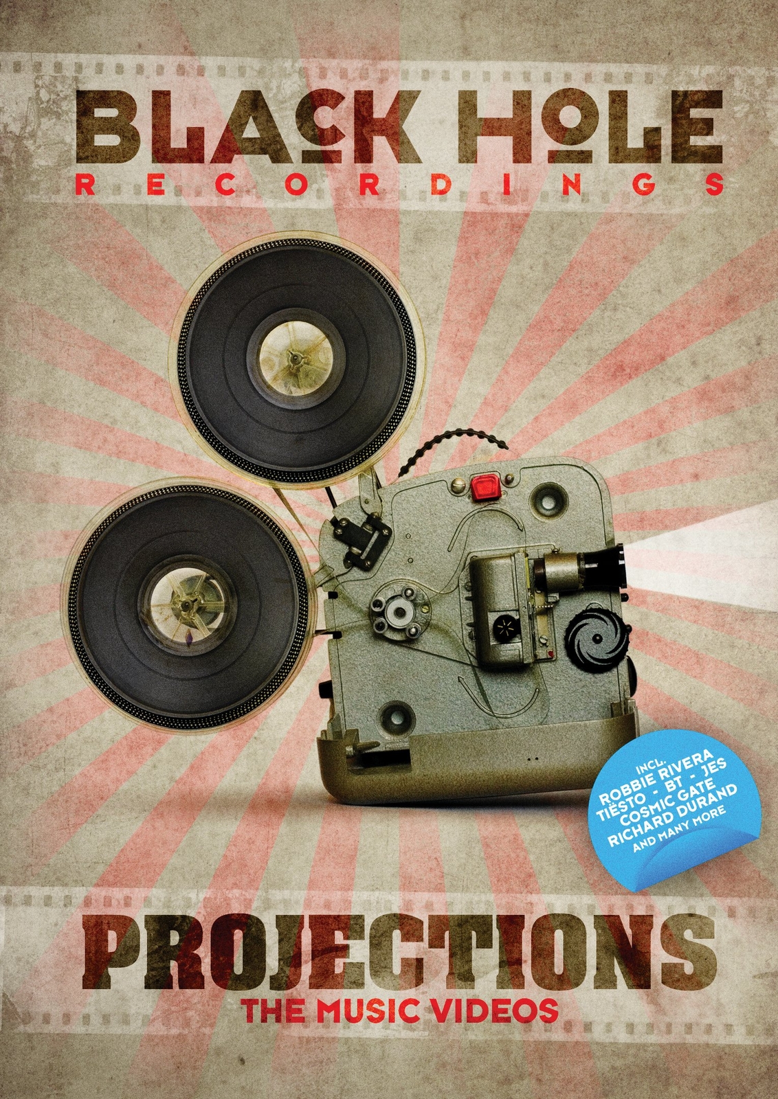 Music Dvd Black Hole Recordings: Projections - The Music Videos / Various