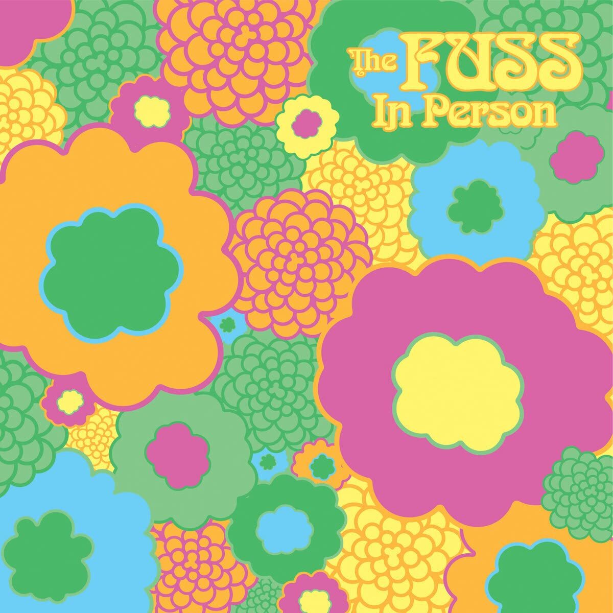 Fuss In Person (Vinyl LP)