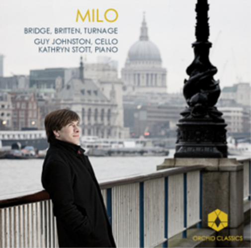 Guy Johnston Milo (CD) Album