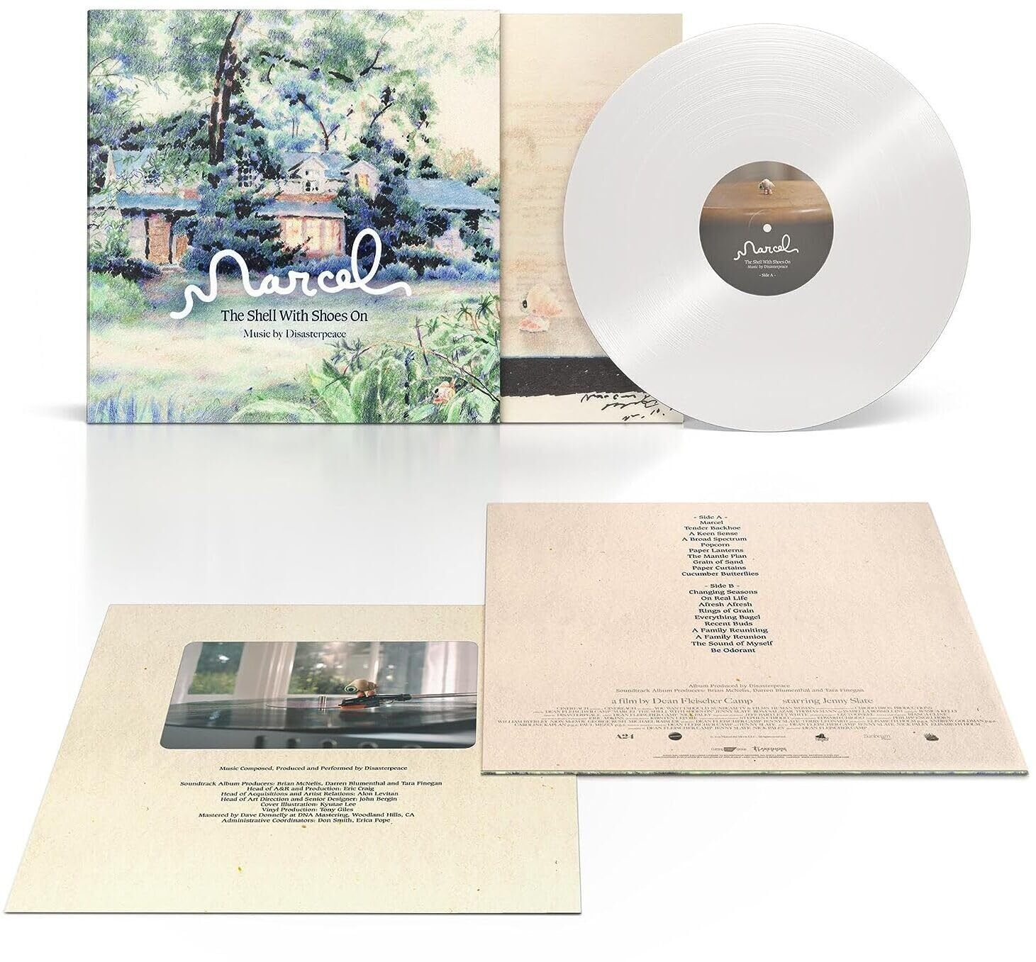Disasterpeace Marcel The Shell With Shoes On (Vinyl LP)