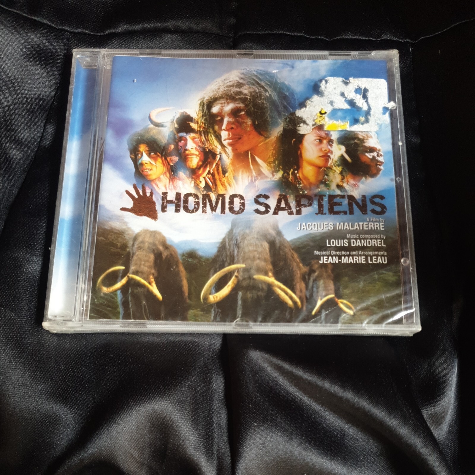 Ost-Homo Sapiens CD NUOVO E8