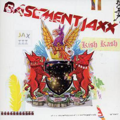 Basement Jaxx Kish Kash (CD) Album