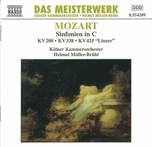 Wolfgang Amadeus Mozart Mozart: Symphonies, K200, 338 & 425 (CD) Album