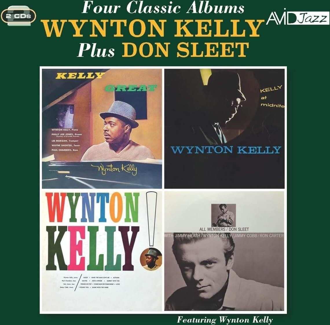 7024787 Audio Cd Wynton Kelly - Four Classic Albums - Wynton Kelly Plus Don Slee