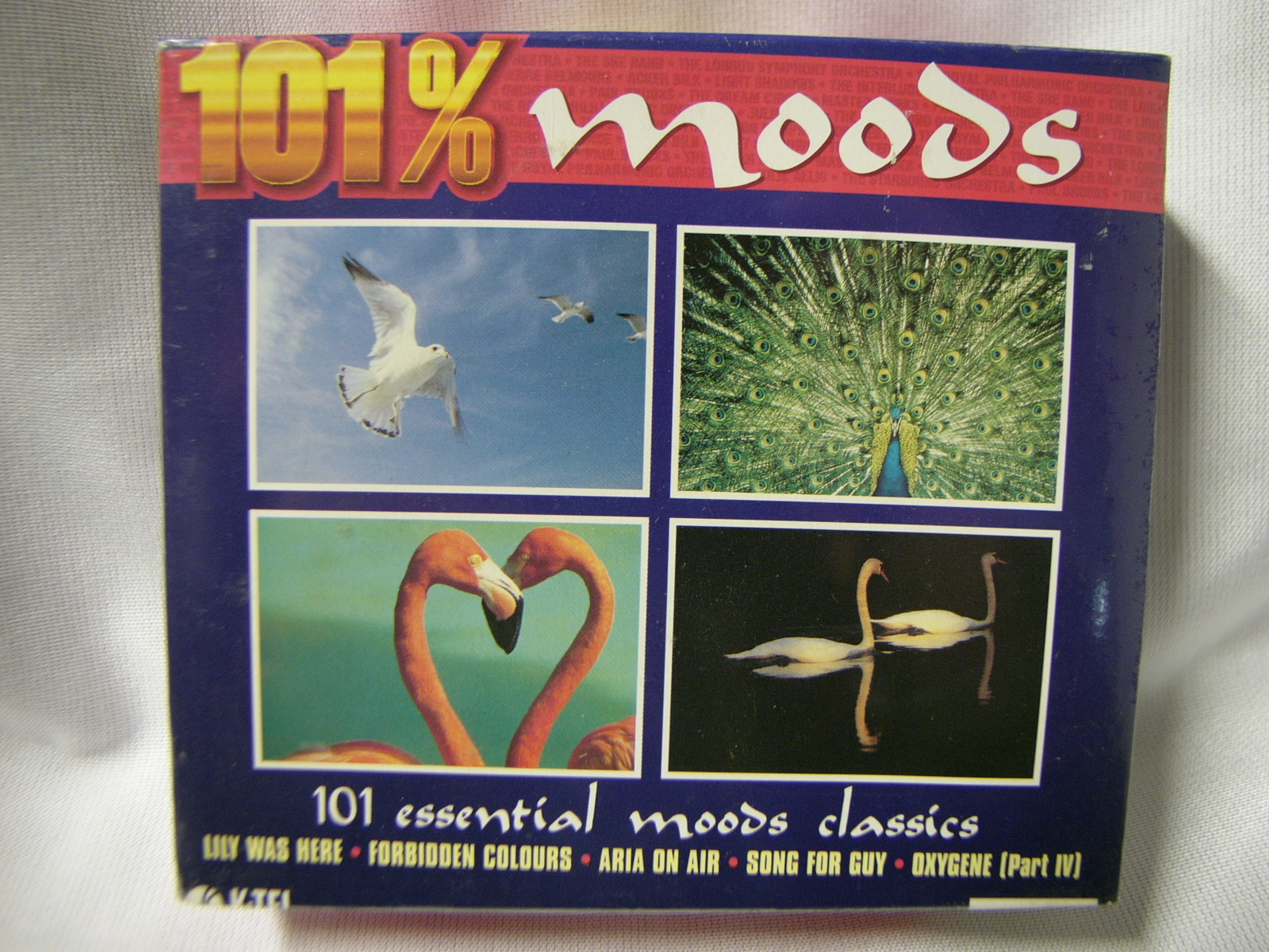 101 % Percent Moods 4 CD Nuovo New