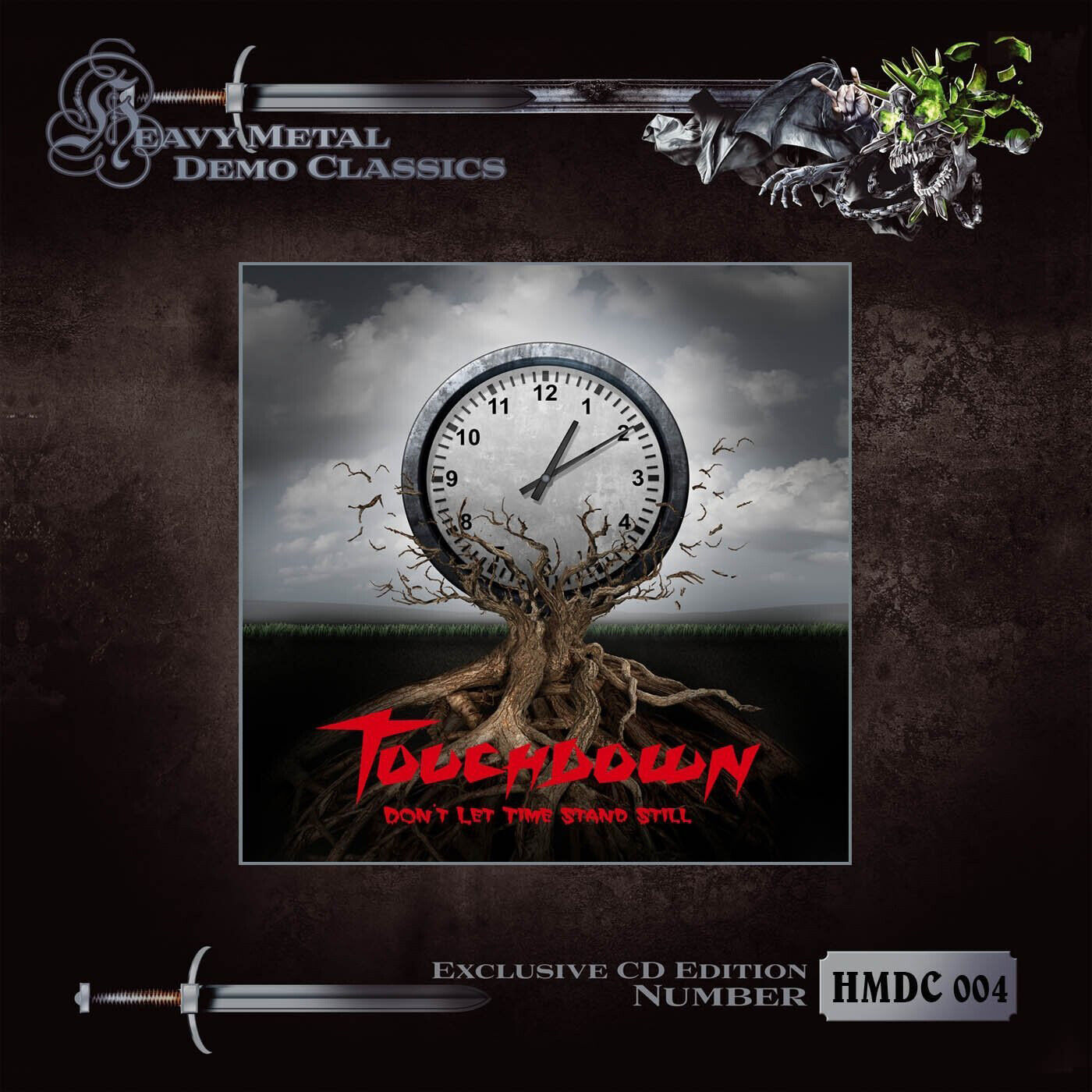 Touchdown Don't Let Time Stand Still (CD) Album