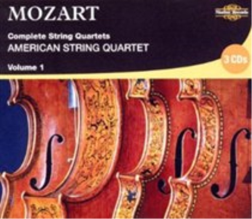 Wolfgang Amadeus Mozart Mozart: Complete String Quartets - Volume 1 (CD) Album