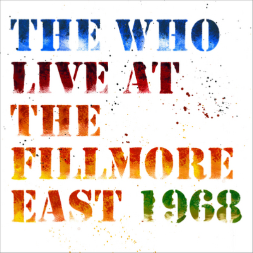 The Who Live at the Fillmore East, 1968 (Vinyl LP) 12" Album Box Set
