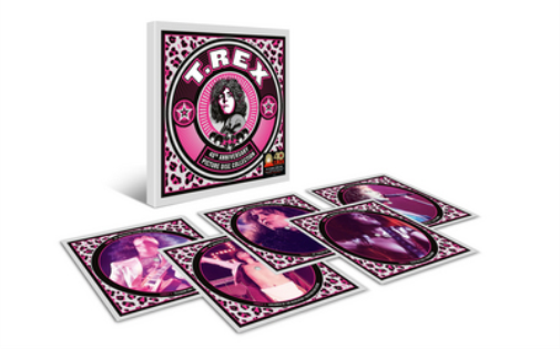 T.Rex 40th Anniversary Picture Disc Collection (Vinyl LP) 7" Single Picture Disc