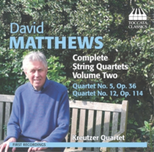 David Matthews David Matthews: Complete String Quartets - Volume 2 (CD) Album