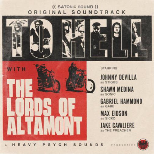 The Lords of Altamont To Hell With the Lords (Vinyl LP) 12" Album Coloured Vinyl