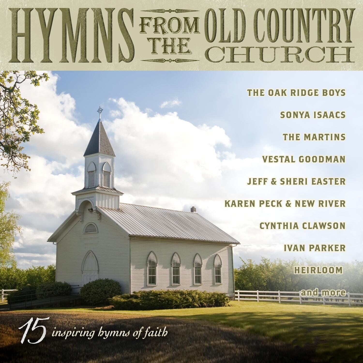 Various Artists Hymns From The Old Country Church (CD)