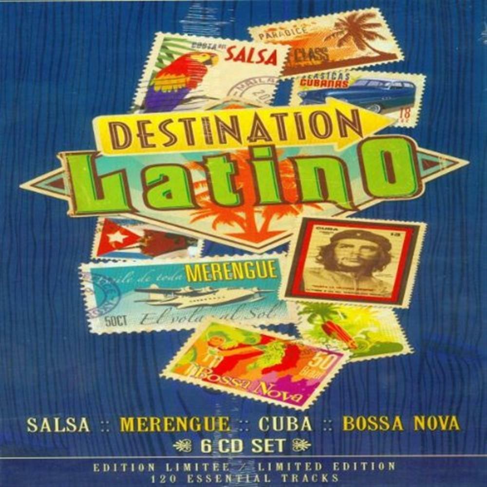 Destination Latino: Salsa, Merengue, Cuba, Bossa Nova (Limited ... (Audio Cd)