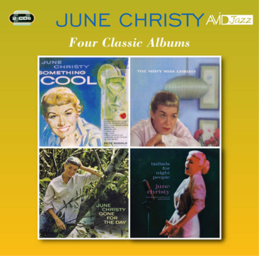 June Christy Four Classic Albums (CD) Album