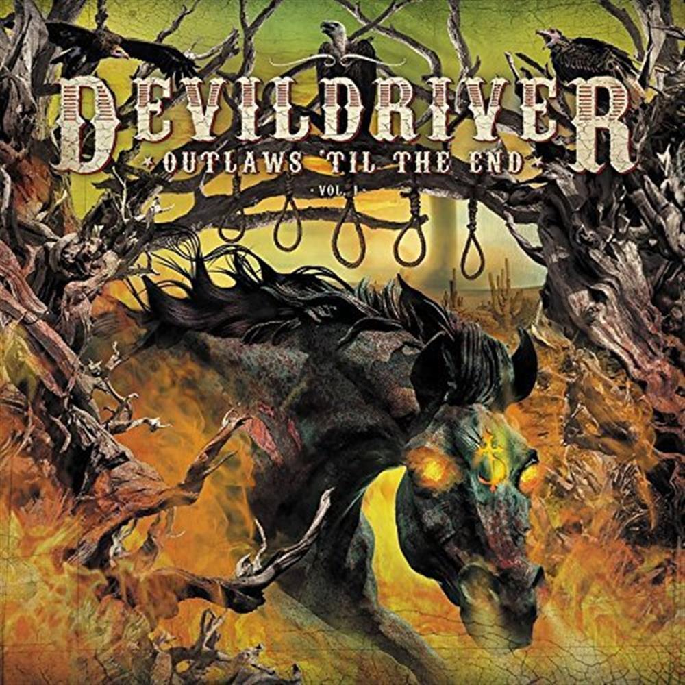 Outlaws'Til The End - Devildriver (Audio CD)