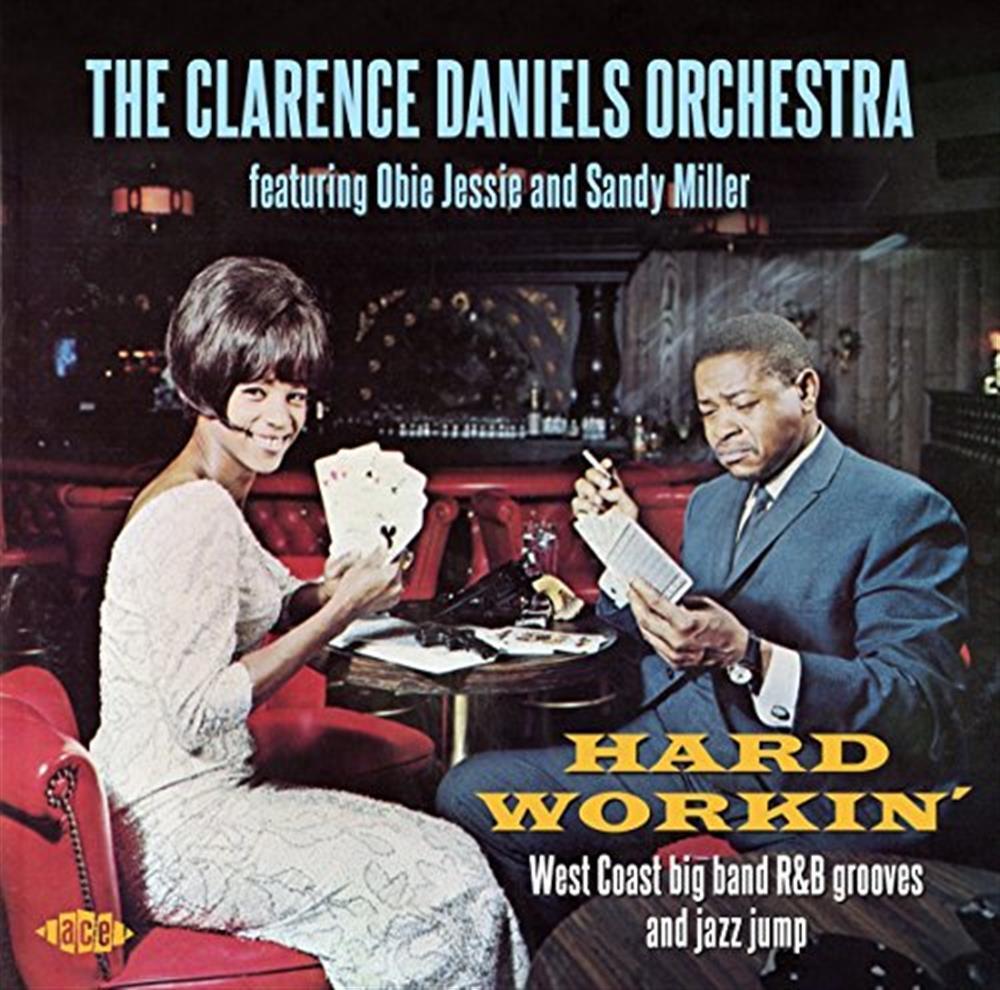 Hard Workin  - West Coast Big Band R&B Grooves And Jazz Jump - ... (Audio cd)