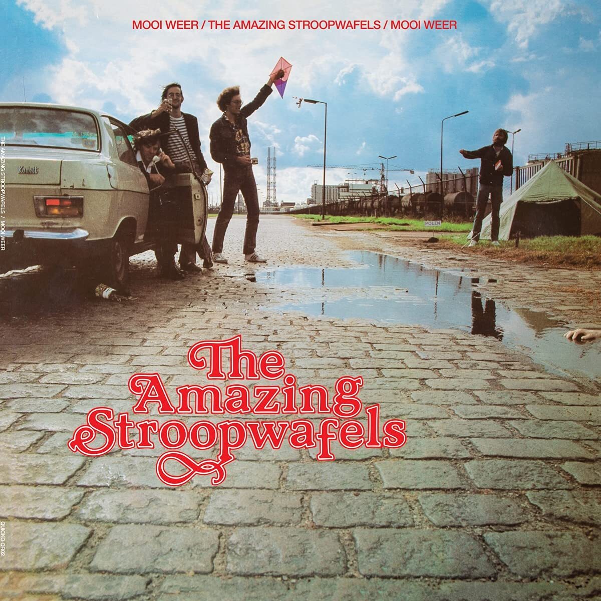 Amazing Stroopwafels Mooi Weer (Vinyl LP)