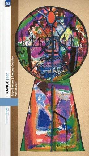 Various Artists France Basque Country - Kantuketan (CD) Album