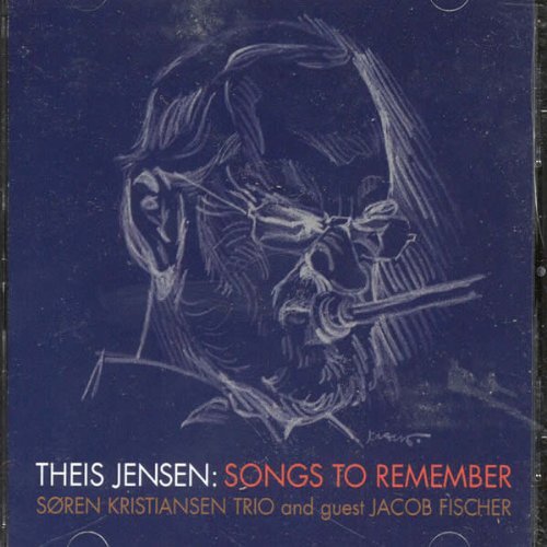 Theis Jensen Songs to remember (CD) Album
