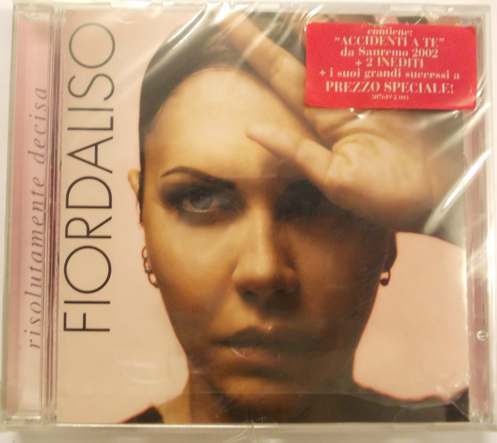 FIORDALISO RISOLUTAMENTE DECISA CD SIGILLATO