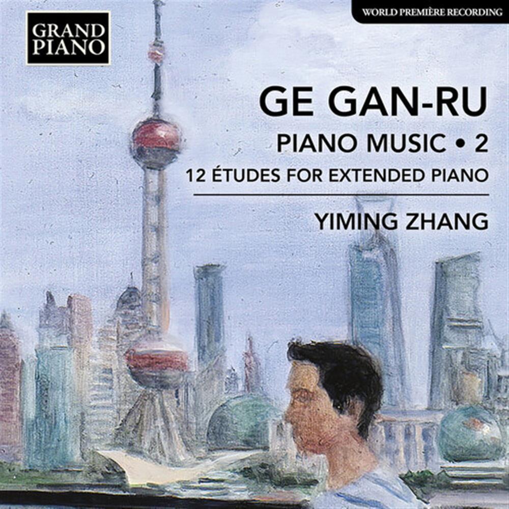 Ru / Zhang - Piano Music Vol. 2 - 12 Etudes For Extended Piano ... (Audio Cd)