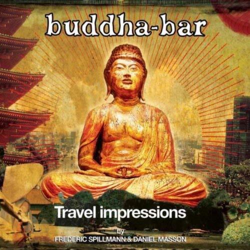 Audio Cd Buddha Bar: Travel Impressions / Various (Cd+Dvd) |Nuovo|