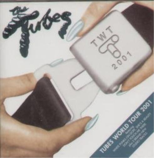 TUBES Tubes World War Tour 2001 (CD) Album