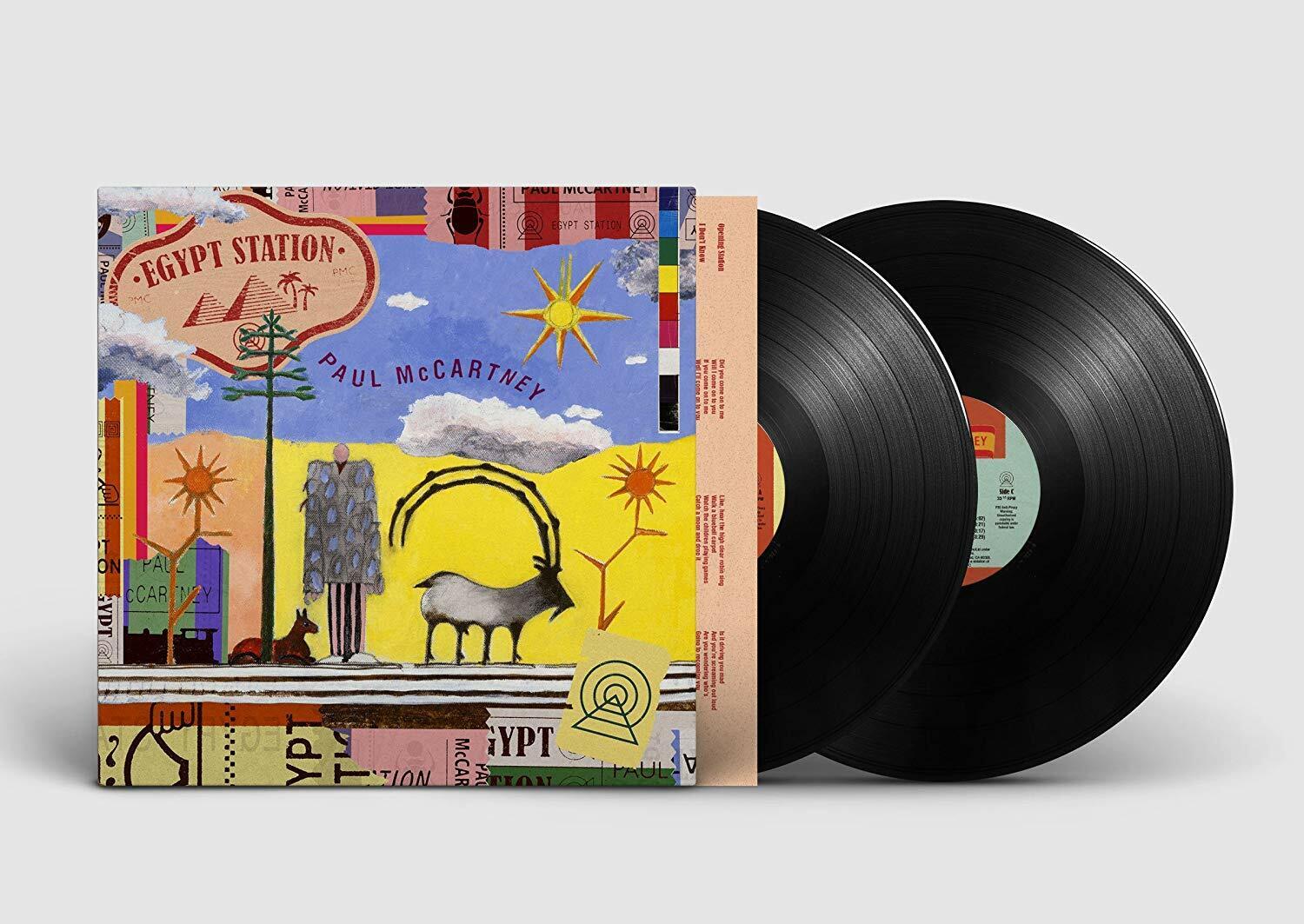 PAUL McCARTNEY - Egypt Station (2018) 2 LP