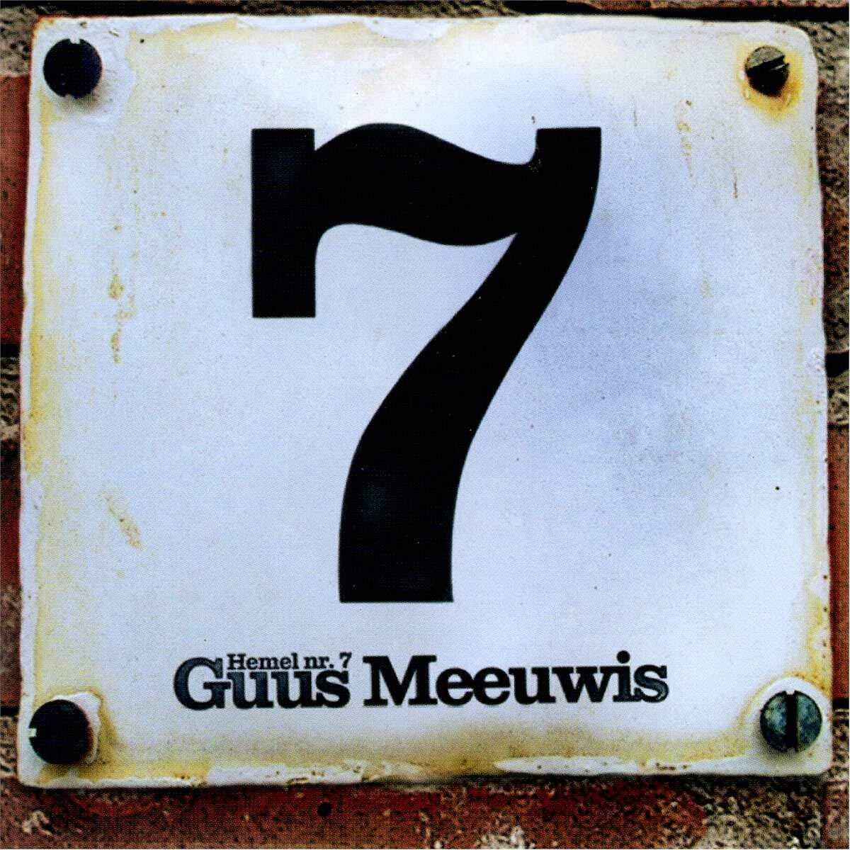 Guus Meeuwis Guus Meeuwis - Hemel nr 7 (CD)