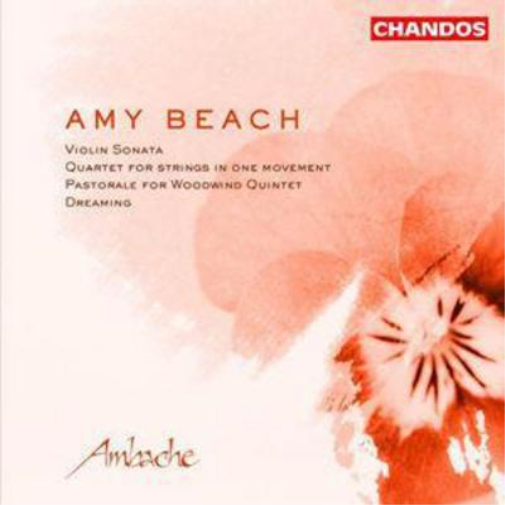 Violin Sonata, Dreaming, Quartet for Strings (Ambache) (CD) Album