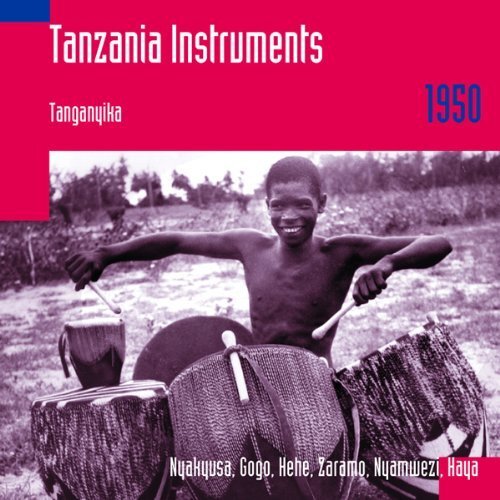 Various Artists Tanzania Instruments 1950 (Hugh Tracey) (CD) Album