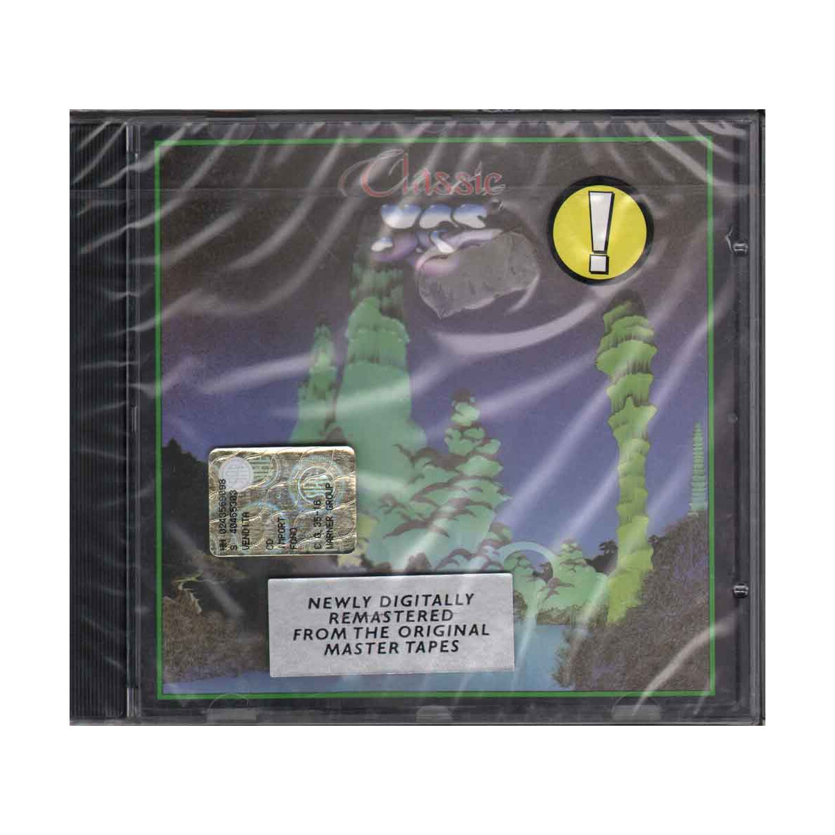 Yes CD Classic Yes / Atlantic ‎Remastered Sigillato 0075678268724