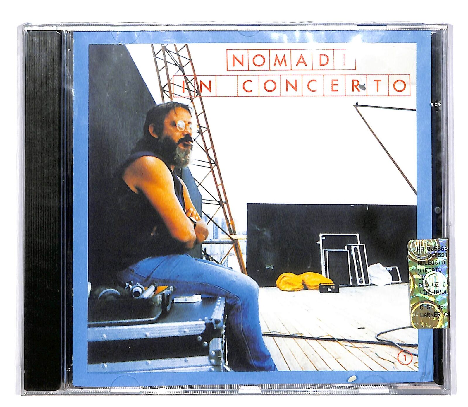 EBOND Nomadi  -  Nomadi In Concerto Vol.1 - warner music group - 2537 CD048359