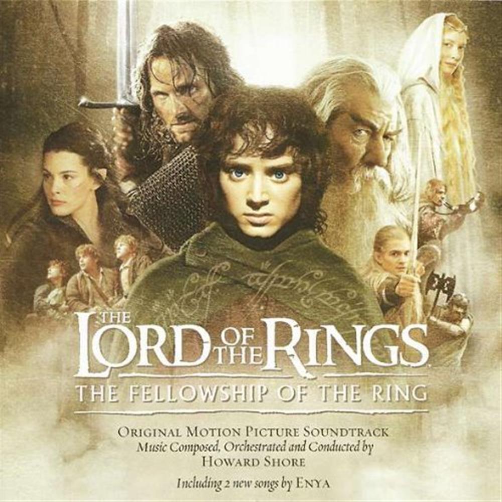 The Lord Of The Rings - The Fellowship Of The Ring - Howard Shore (Audio Cd)