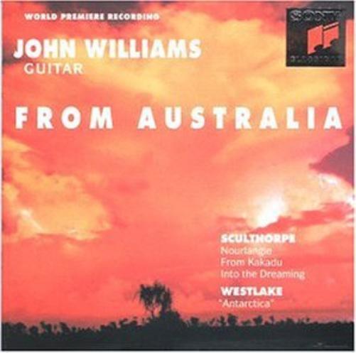 Peter Sculthorpe From Australia (CD)